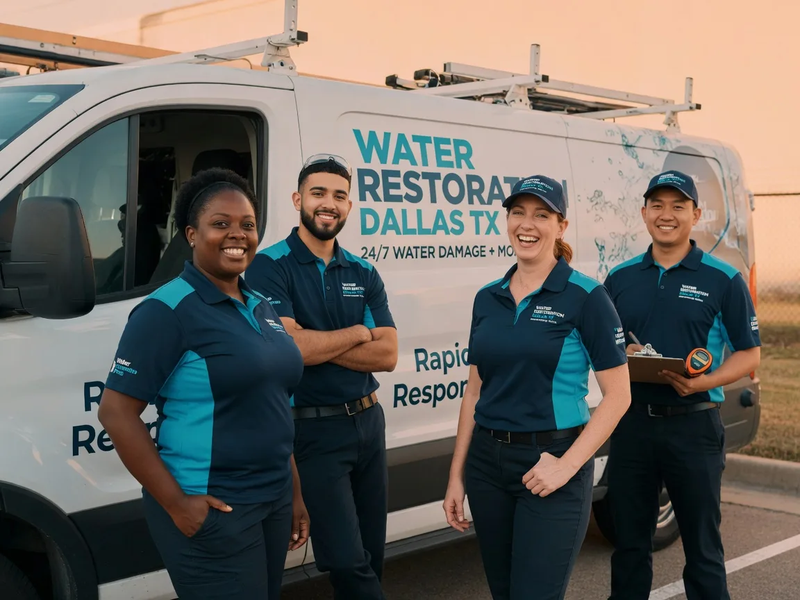 Emergency Water Damage Restoration company in Crowell, TX