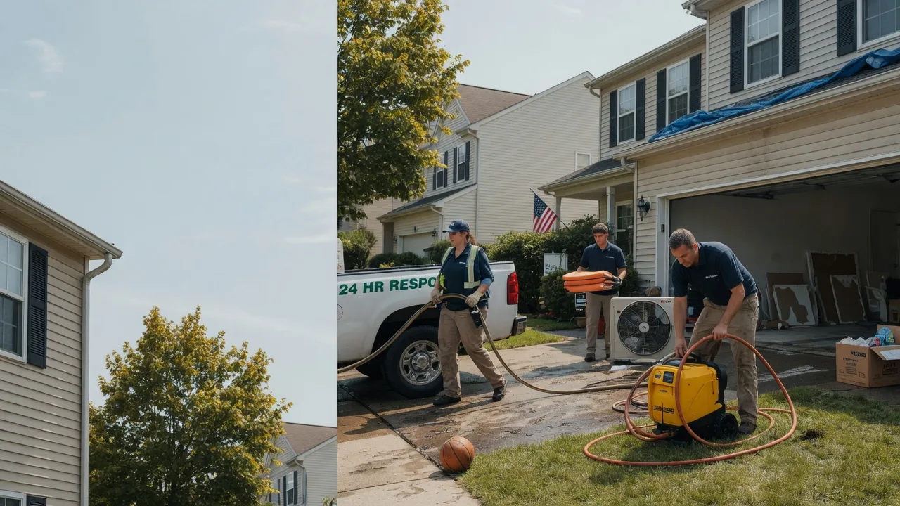 Emergency Water Damage Restoration in Crowell, TX near me